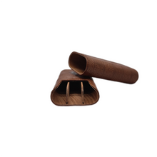 Load image into Gallery viewer, Modern Small Travel Portable Cigar Box Custom Logo Cigar Storage Box HDB01

