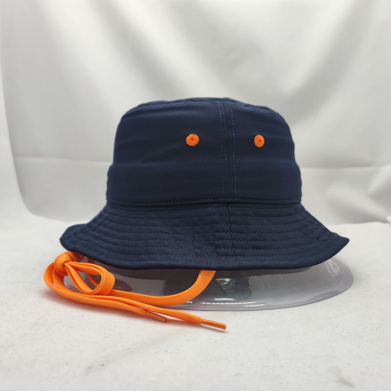 Gore-tex Bucket Hat Dark Blue Inner Mesh Fishermen's Hats FCAM08