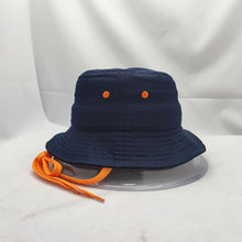 Load image into Gallery viewer, Gore-tex Bucket Hat Dark Blue Inner Mesh Fishermen&#39;s Hats FCAM08
