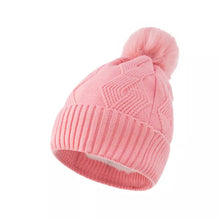 Load image into Gallery viewer, Hot Sale Winter Knitted Beanie Cap Wholesale Manufacture Price Knitted Hat WMZ51
