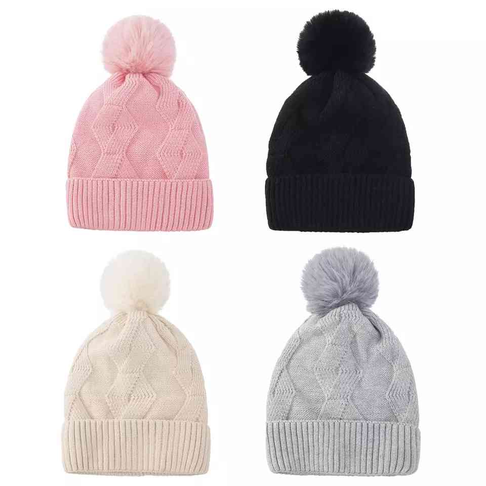 Hot Sale Winter Knitted Beanie Cap Wholesale Manufacture Price Knitted Hat WMZ51