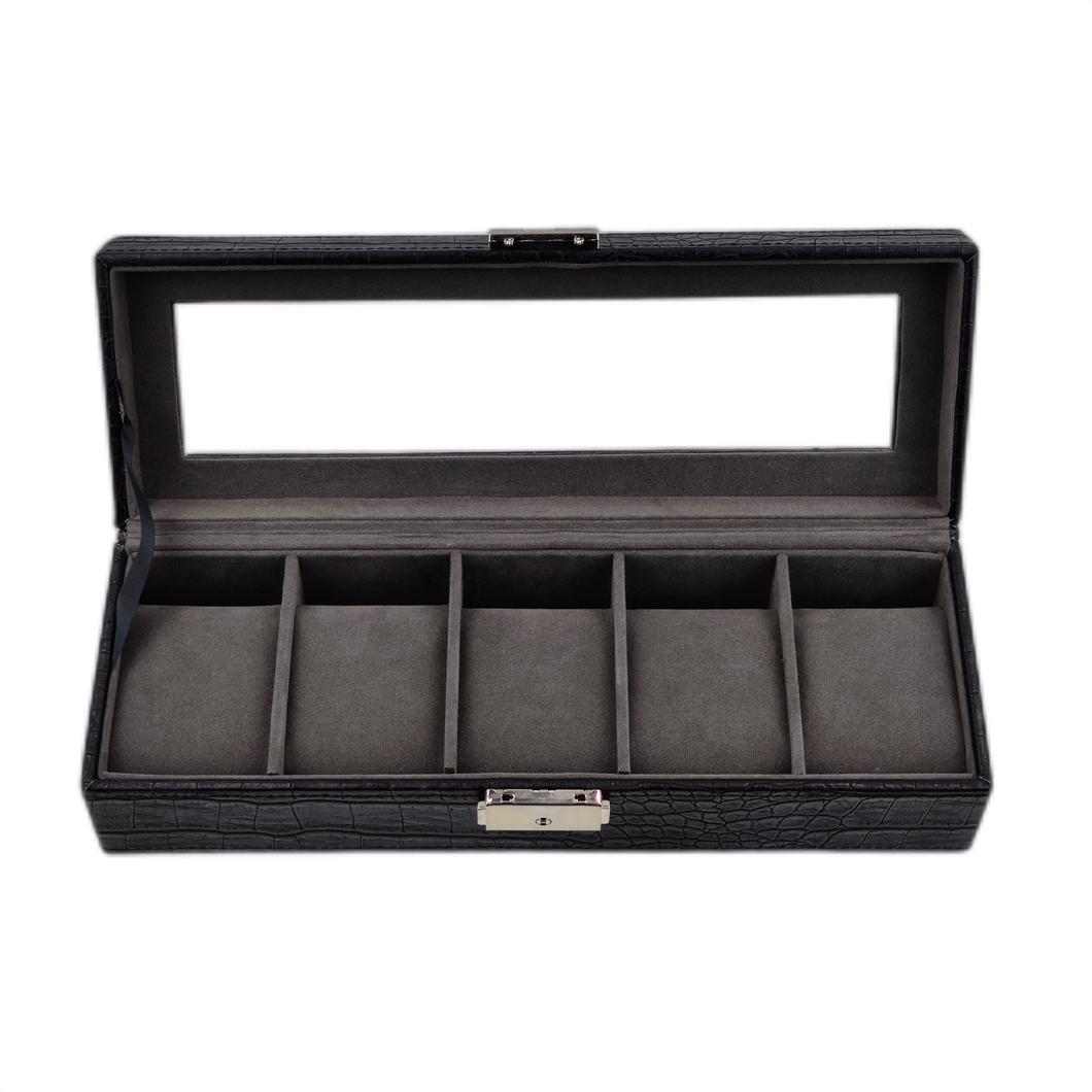 Jewelry Boxes Case Display Watch Box Case Professional Holder Organizer For Clock Watches HDB12