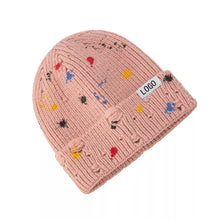 Load image into Gallery viewer, Hot Sale Winter Knitted Beanie Cap Wholesale Manufacture Price Knitted Hat WMZ50
