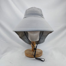 Load image into Gallery viewer, 2022 New Design Sun Block Summer Hat Outdoor Beach Travel Sunhats With Neck Cover SMH06
