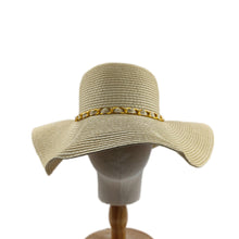 Load image into Gallery viewer, Classic Painter Custom Logo Hot Sale Straw Hat For Women Wholesale Sun Hat SHW05
