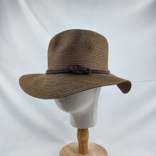 Load image into Gallery viewer, High Quality Custom Straw Hat  Manufacture Price Retro Sun Hat For Women And Men SHW06

