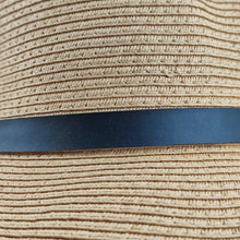 Load image into Gallery viewer, Mountaineering Beach Travel Sun Hat Wholesale Price Custom Logo Straw Hat SHW09
