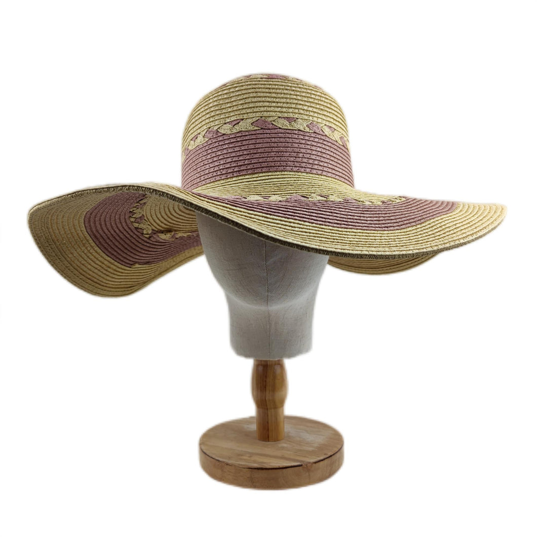 UV Protection Sun Block Hat For Women And Men Classic Manufacture Price Straw Hat  SHW11