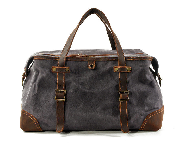 Travel Bag Large Capacity Bag For Women And Men Canvas Waterproof Sport Bags TBL01