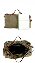 Load image into Gallery viewer, Canvas Travel bag Unisex fashion bag High quality Duffle Bag TBL02
