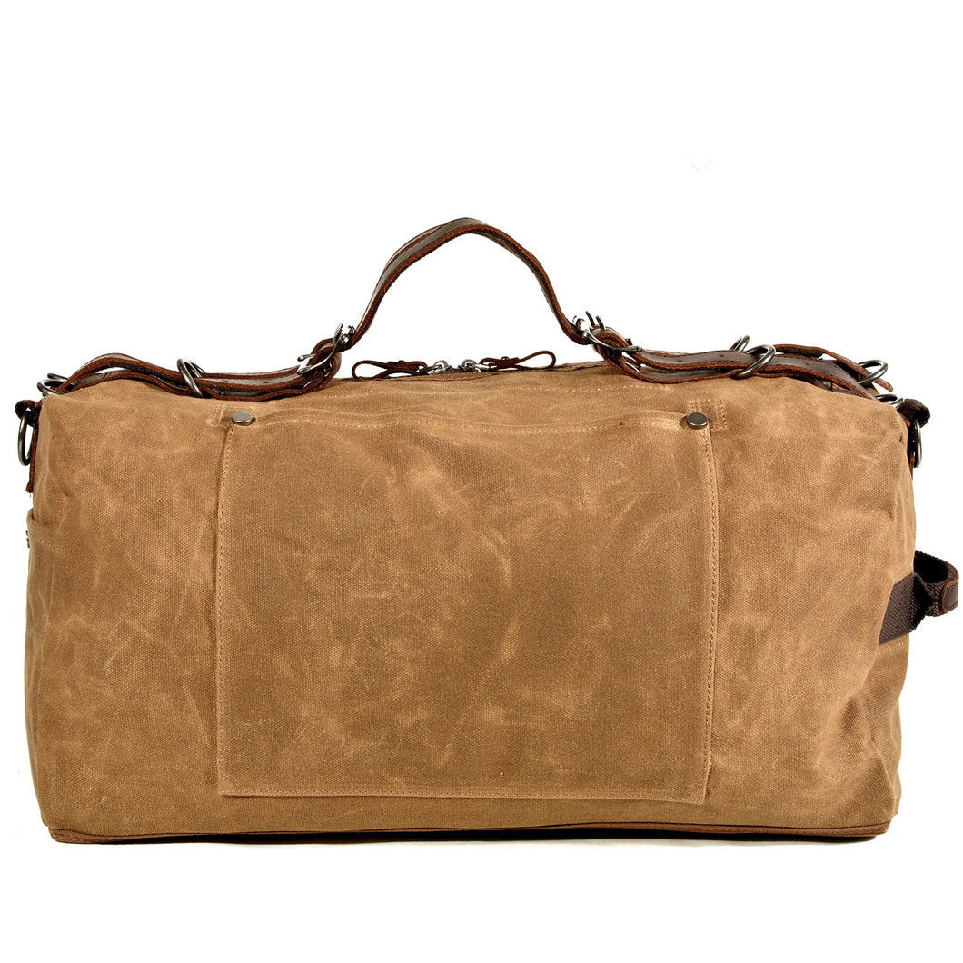 Canvas Travel bag Unisex fashion bag High quality Duffle Bag TBL02