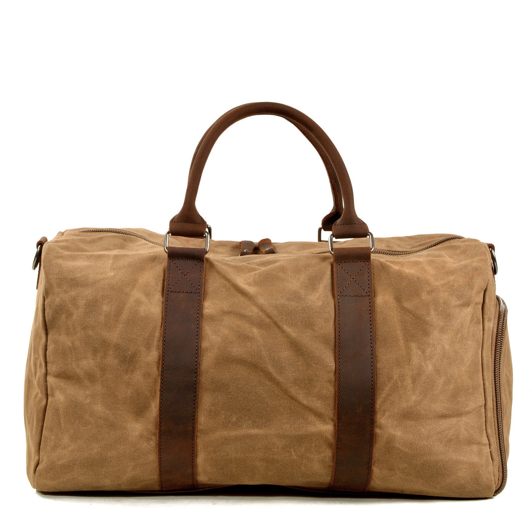 Canvas Duffle Bag Single shoulder strap travel bag Custom logo Wholesale Bag TBL06