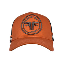 Load image into Gallery viewer, Custom Bulk High Quality High Profile Striped Trucker Hat,Stripe Trucker Cap
