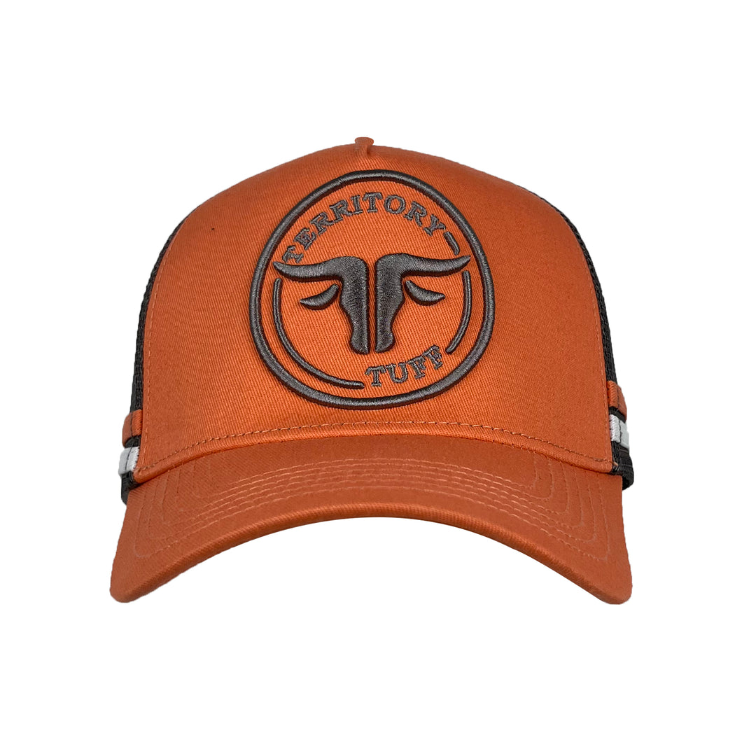 Custom Bulk High Quality High Profile Striped Trucker Hat,Stripe Trucker Cap