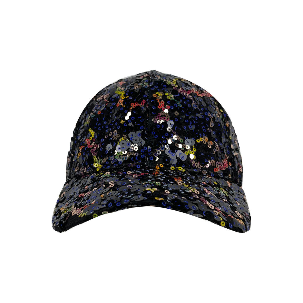 Summer ladies sequined outdoor fashion outdoor sports sunscreen  baseball hat