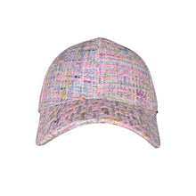 Load image into Gallery viewer, New Product Custom Fashion Women Baseball Cap Plain LadiesBoucle Baseball Cap
