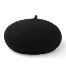 Load image into Gallery viewer, Wool Warm Painter Classic Hat Manufacture Custom Logo Beret Cap SRH05
