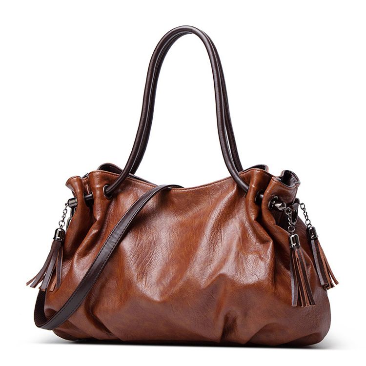 Fashion Vintage Leather Crossbody Ladies Hands Bags Shoulder Women Handbags HGB-11