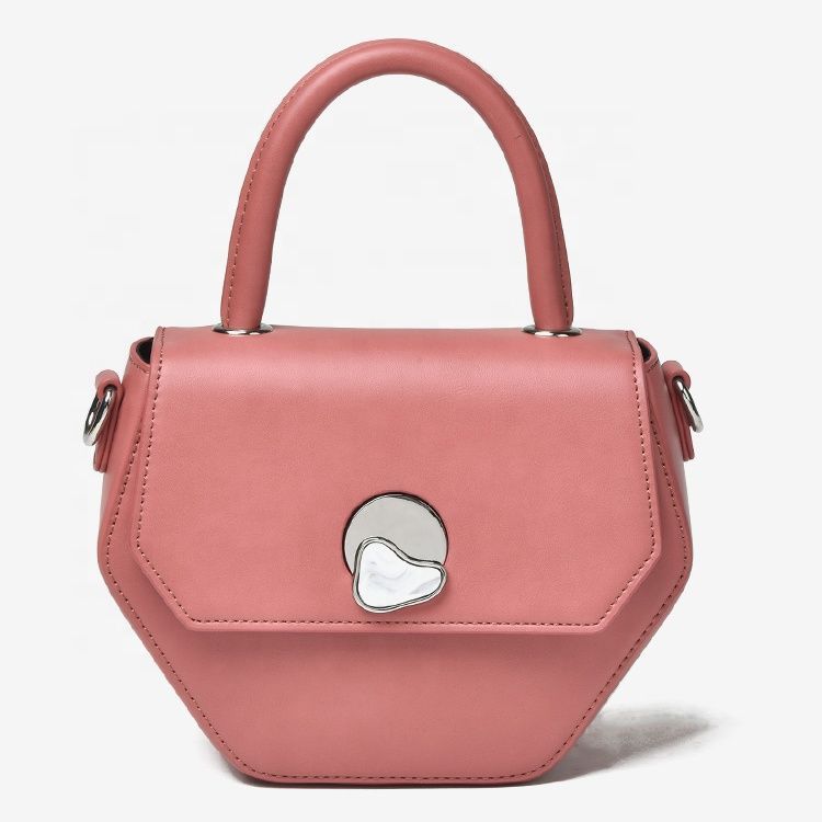 Pink Rhombus Fashion Ladies Handbags Female Small mini Tote Bag Women Handbag HGB-13