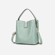 Load image into Gallery viewer, Fashion Green Genuine Leather Handbag For Women HGB-15
