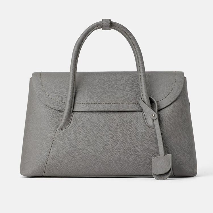 High quality Bigger Capacity Lady Shoulder Bag Promotional Recyclable Lady Woman Handbag HGB-14