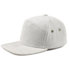 Load image into Gallery viewer, 5 Panels Caps Snapback Custom Design Suede Hats 5-Panel Caps
