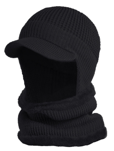 2022 Hot Sale Winter Hat Men's Hat Outdoor Winter Ear Protection Warm Knit Hat Wool Hat Pullovers WMZ37