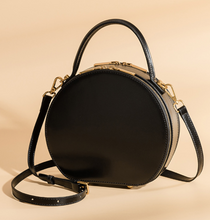 Load image into Gallery viewer, Genuine Leather Round Shape Handbag Shoulder Bag for Women GL-M23
