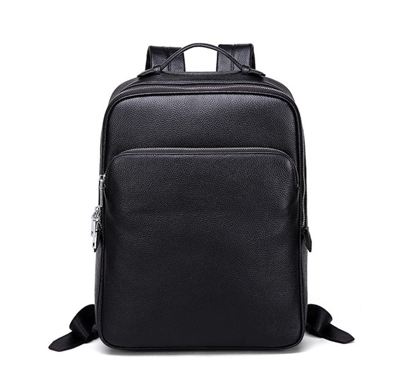 Genuine Leather Men's Bag High Quality Backpack Bag BP-9018