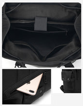Load image into Gallery viewer, Genuine Leather Men&#39;s Bag High Quality Backpack Bag BP-6320
