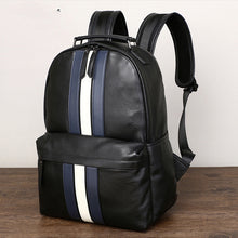 Load image into Gallery viewer, Genuine Leather Men&#39;s Bag High Quality Backpack Bag BP-6016
