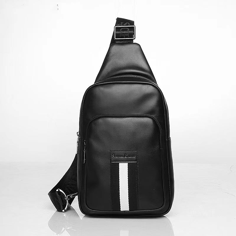 Genuine Leather Men's Bag High Quality Shoulder Bag BP-6017