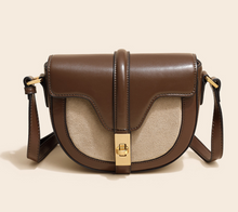 Load image into Gallery viewer, Genuine Leather Shoulder Bag For Women With Strap SHB-10
