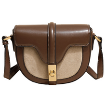 Load image into Gallery viewer, Genuine Leather Shoulder Bag For Women With Strap SHB-10
