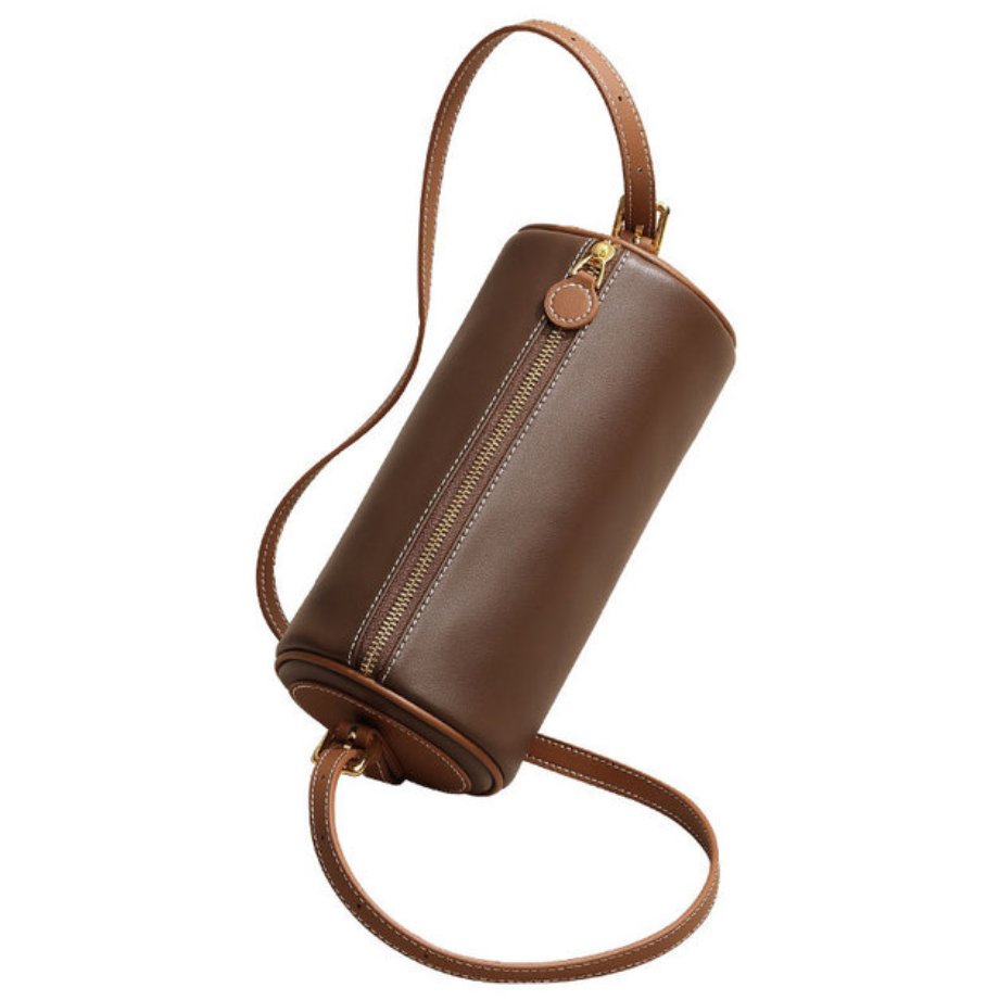 Genuine Leather Shoulder Bag For Women With Strap SHB-11