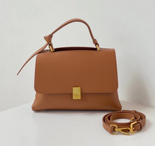 Load image into Gallery viewer, Genuine Leather Shoulder Bag For Women Fashion Handbag SHB-13
