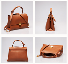 Load image into Gallery viewer, Genuine Leather Shoulder Bag For Women Fashion Handbag SHB-13
