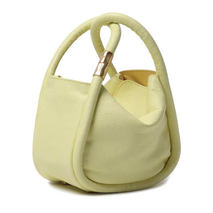 Genuine Leather Shoulder bag Bucket Handbag For Women  SHB-44