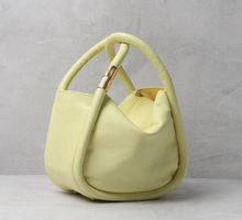 Load image into Gallery viewer, Genuine Leather Shoulder bag Bucket Handbag For Women  SHB-44
