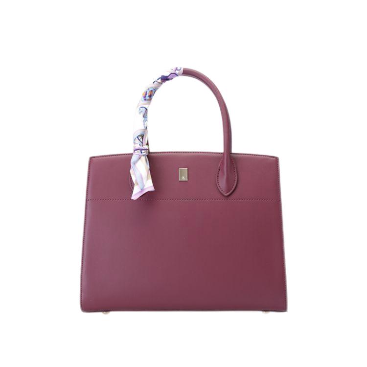 Genuine Leather Fashion Red Luxury Women Handbags HGB-2