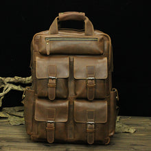 Load image into Gallery viewer, Fashion Waterproof Backpack For Weekend Carry-on Desiger School Bag Custom Logo Backpack SJB06

