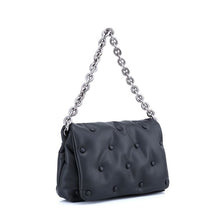 Load image into Gallery viewer, Black Genuine Leather Handbags For Women With Strap Handbag HGB-3
