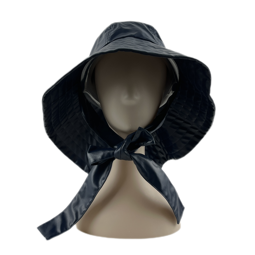 New Style Custom Logo Summer Hat With Remvable Neck Cover Plain Color Sun Hat JKL06