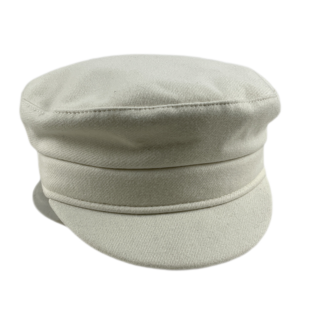 Custom Outdoor Beach Pu Leather Beret Hat For Girls New Design Beret Cap SRH09