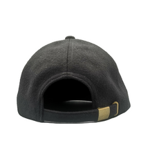 Load image into Gallery viewer, 7 Panels Cap Wool Hat Adjustable Leather Strapback 7-Panel Snapback
