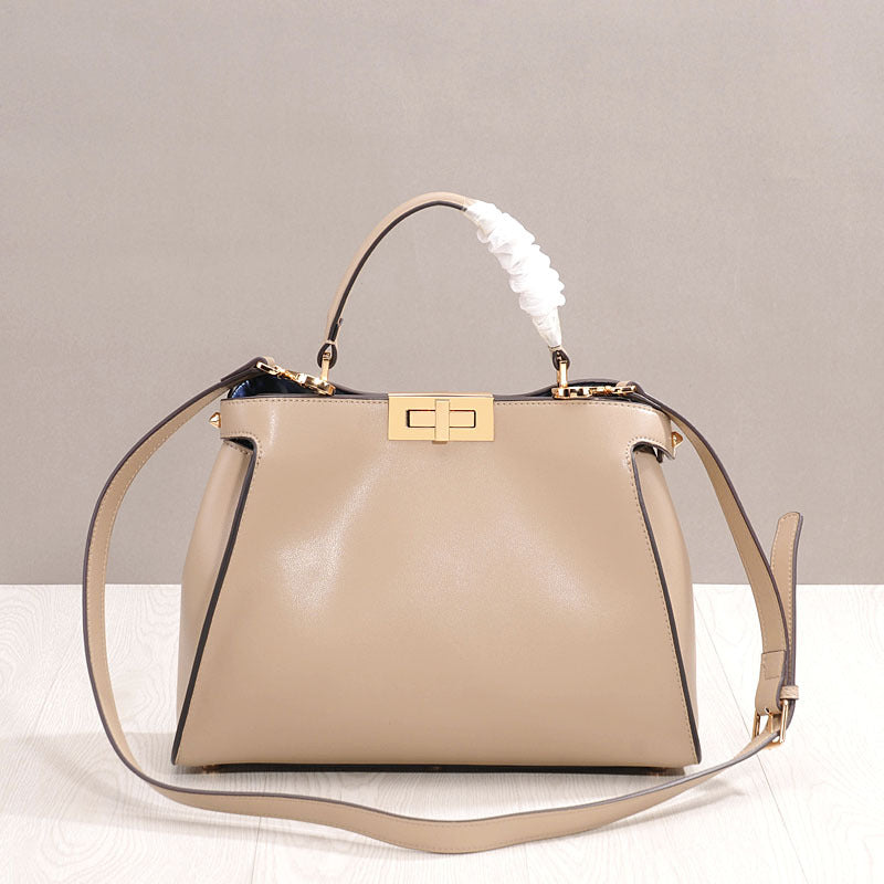 Customized Fashion Ladies Leather Shoulder Bag Luxury Handbag SHB-35