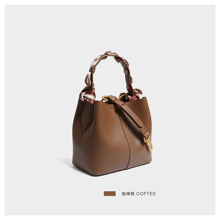 New Design Tote Bags Genuine Leather Bucket Bags Bolsa Feminina Women Handbags HGB-9