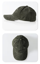 Load image into Gallery viewer, 6 Panel Baseball Hat Retro Cotton Caps  BHNM02
