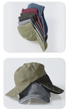 Load image into Gallery viewer, 6 Panel Baseball Hat Retro Cotton Caps  BHNM02
