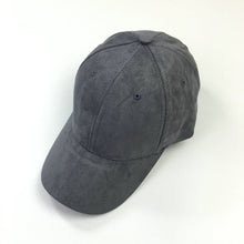 Load image into Gallery viewer, 6 Panel Hat Suede Baseball Hats Custom Caps  BHNM05
